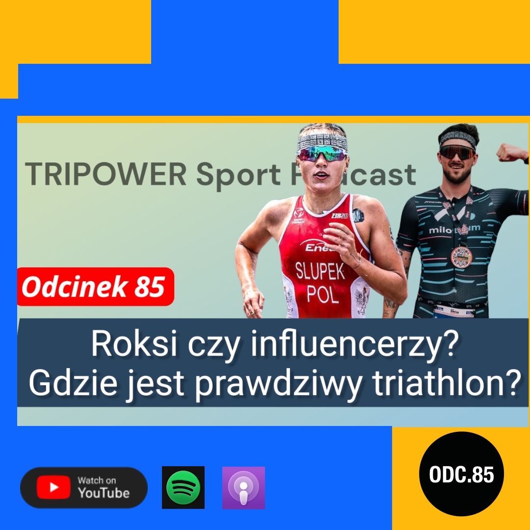 Roksi czy influencerzy? Gdzie jest prawdziwy triathlon?